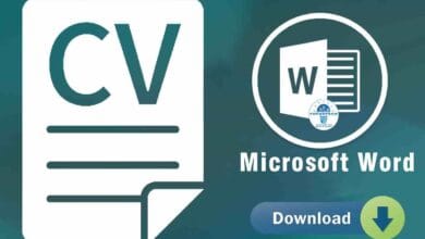 Comment télécharger CV Microsoft Word