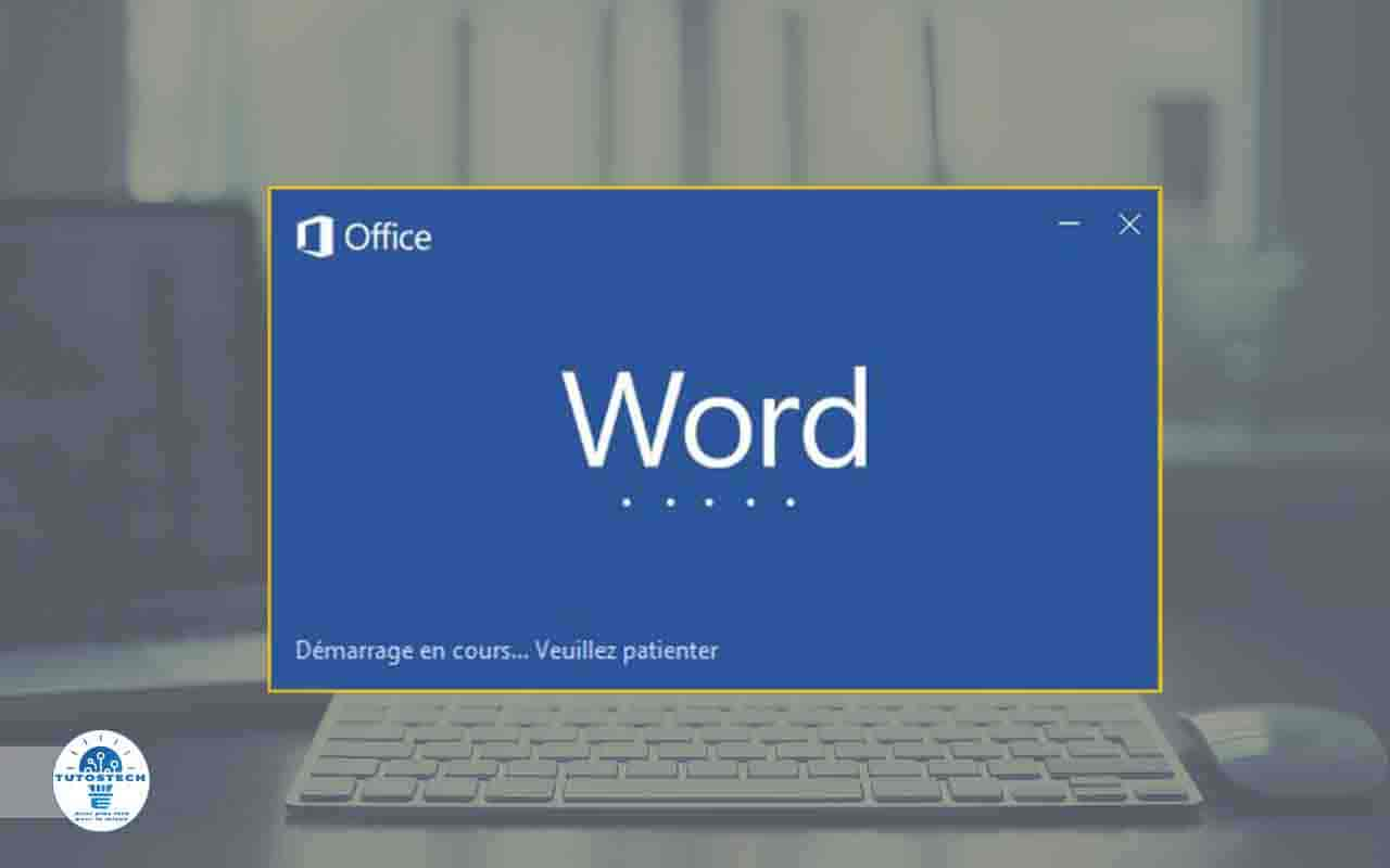 créer un nouveau document professionnel Word