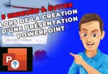 erreurs plus fréquentes à éviter lors de la création PowerPoint