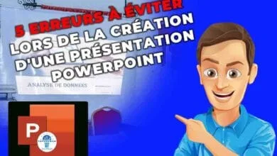 erreurs plus fréquentes à éviter lors de la création PowerPoint