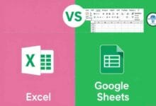 Excel et Google Sheets