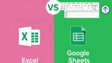 Excel et Google Sheets