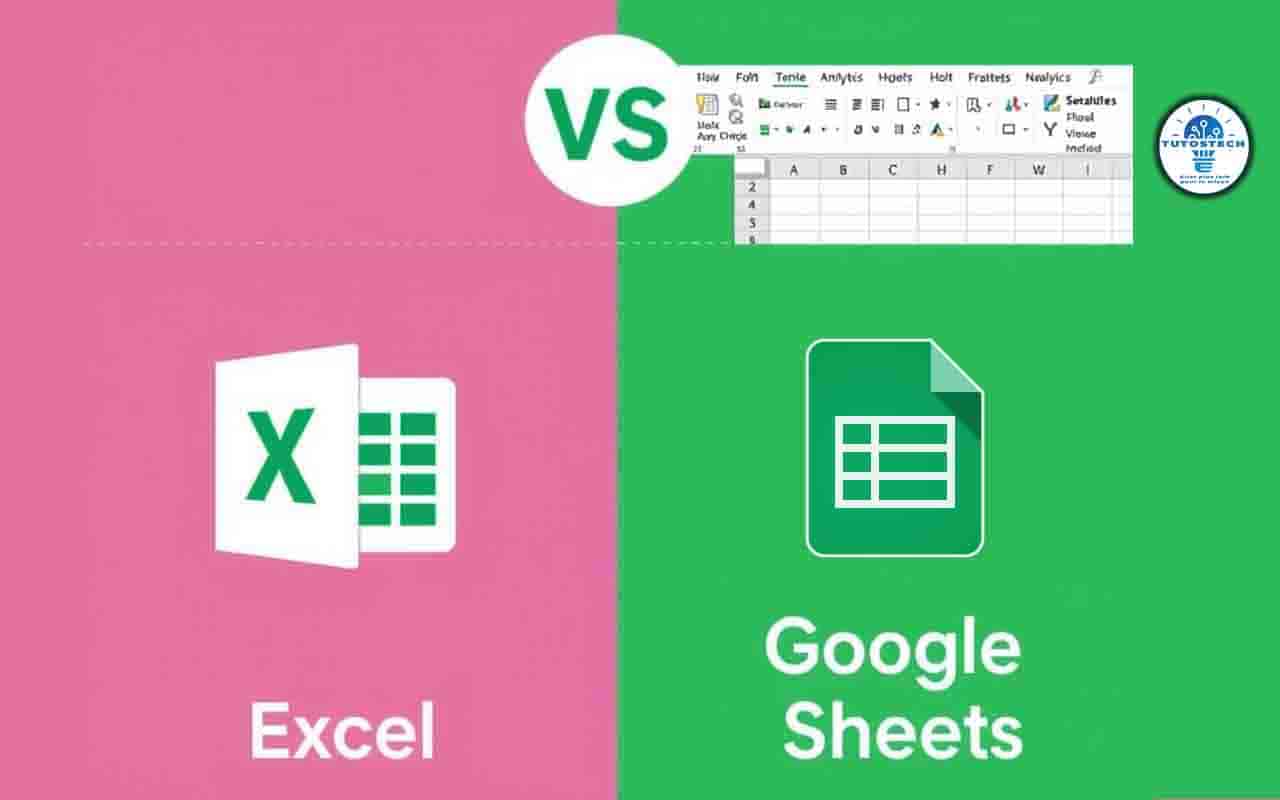 Excel et Google Sheets