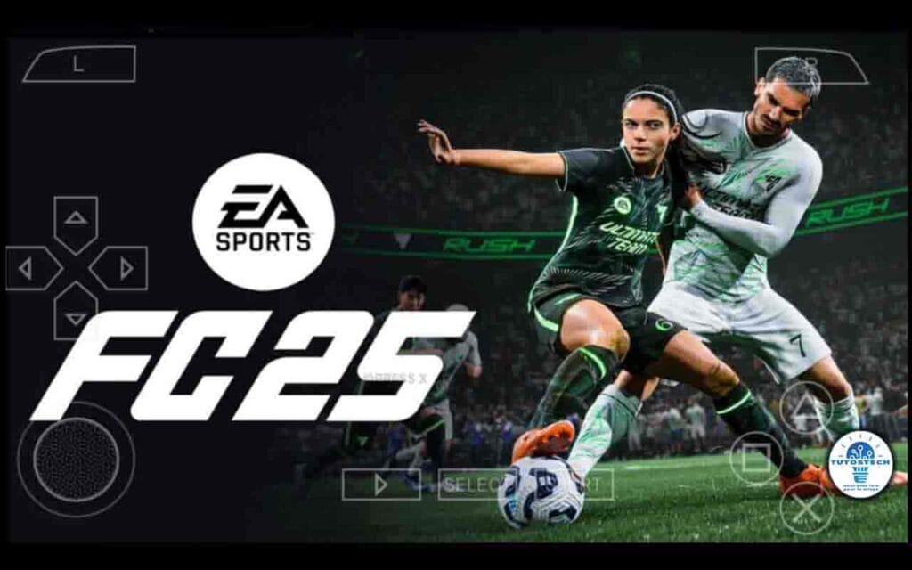 FIFA 25 PPSSPP CAMERA PS5 ORIGINAL