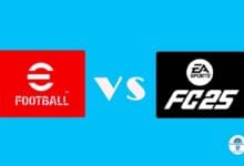 FIFA 25 vs eFootball 2025 - Lequel choisir pour les amateurs