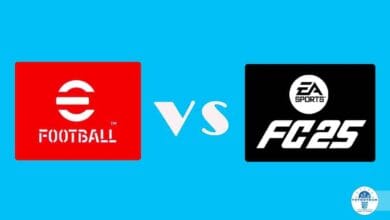 FIFA 25 vs eFootball 2025 - Lequel choisir pour les amateurs