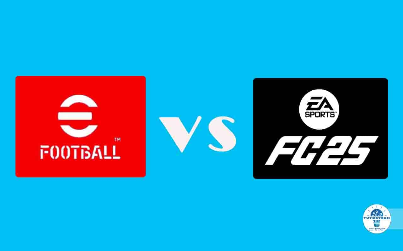 FIFA 25 vs eFootball 2025