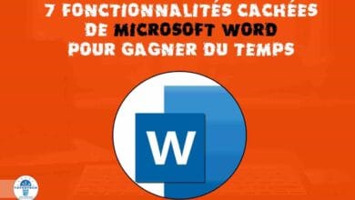 fonctionnalités cachées de Word pour gagner du temps