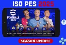 comment Télécharger eFootball PES 2025 PPSSPP ISO Gratuit