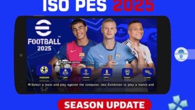 comment Télécharger eFootball PES 2025 PPSSPP ISO Gratuit