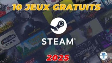 10 jeux gratuits à découvrir sur Steam en 2025