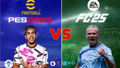 PES 2025 PPSSPP vs FIFA 2025 PPSSPP