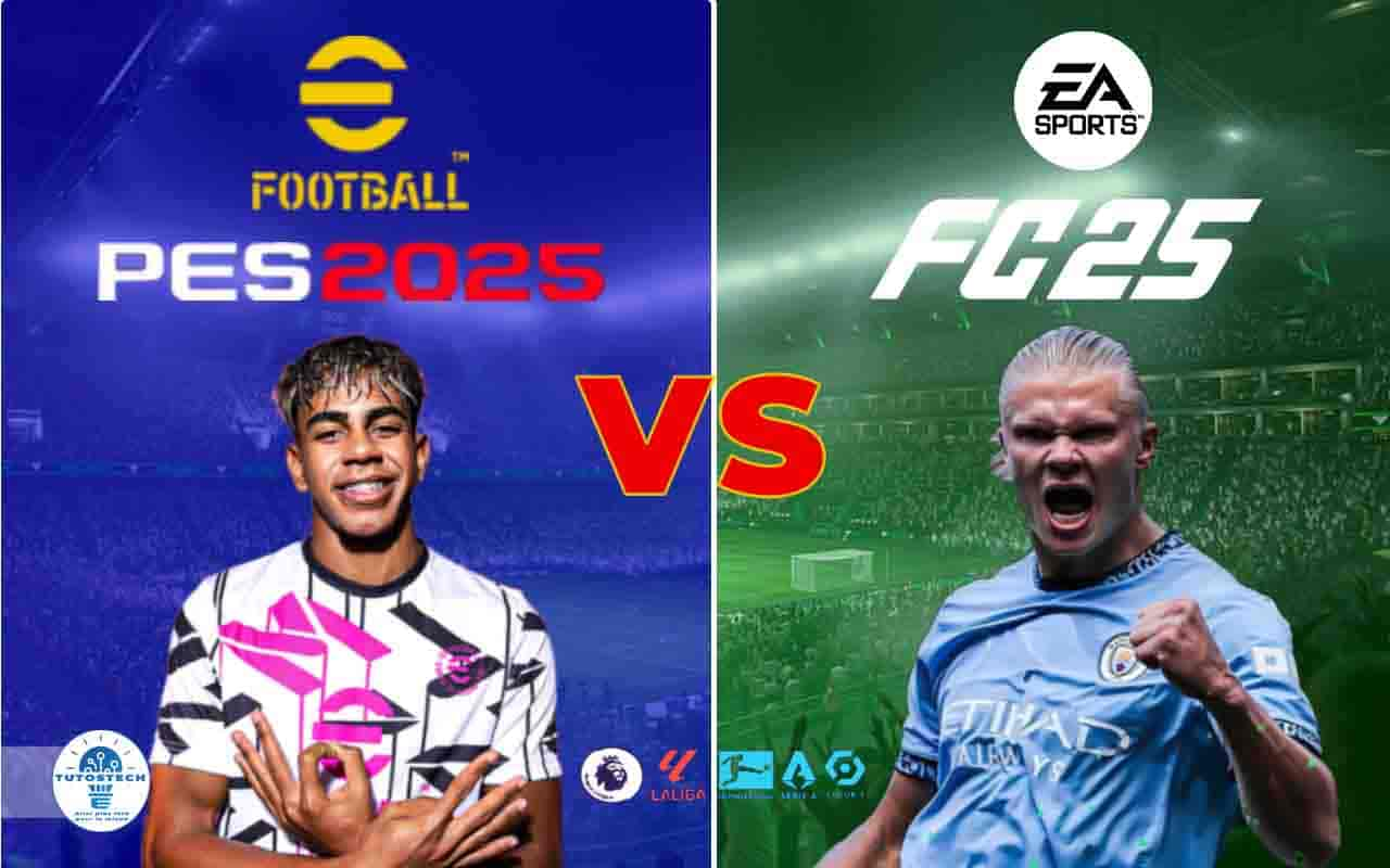 PES 2025 PPSSPP vs FIFA 2025 PPSSPP