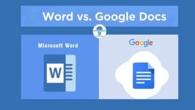 Word vs Google Docs