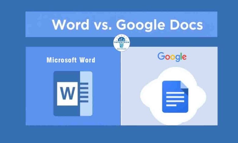 Word vs Google Docs