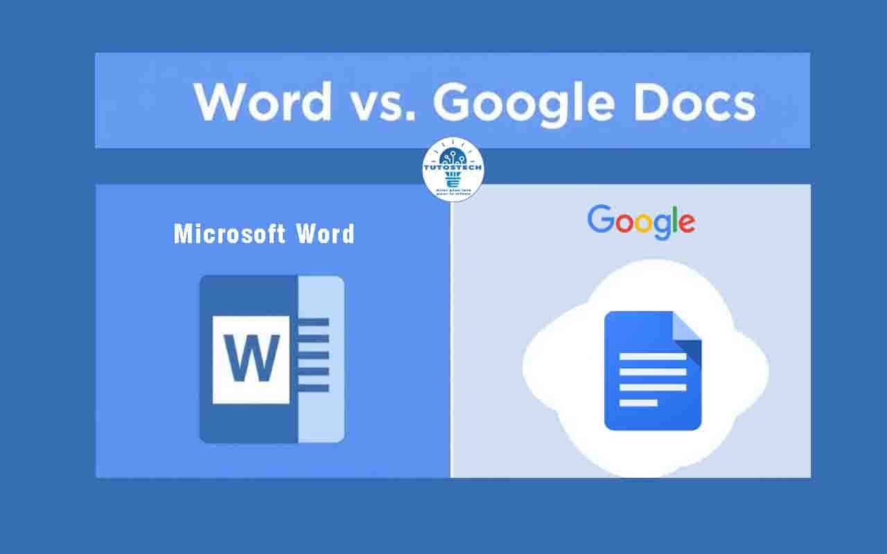 Word vs Google Docs