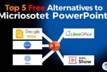 Top 5 meilleures alternatives gratuites à Microsoft PowerPoint