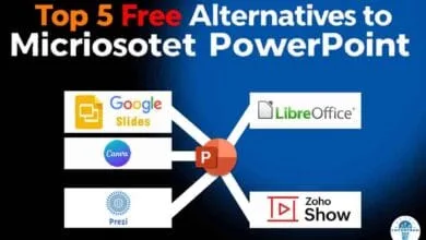 Top 5 meilleures alternatives gratuites à Microsoft PowerPoint