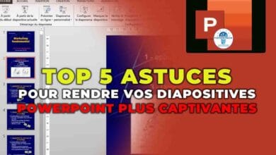 astuces pour rendre les diapositives PowerPoint plus captivantes