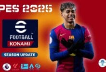 Comment Télécharger eFootball PES Konami 2025 Nouvelle version Android