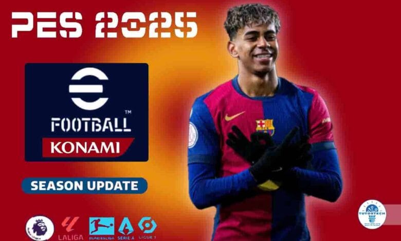 Comment Télécharger eFootball PES Konami 2025 Nouvelle version Android