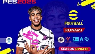 Comment télécharger les mises à jour eFootball PES 2025