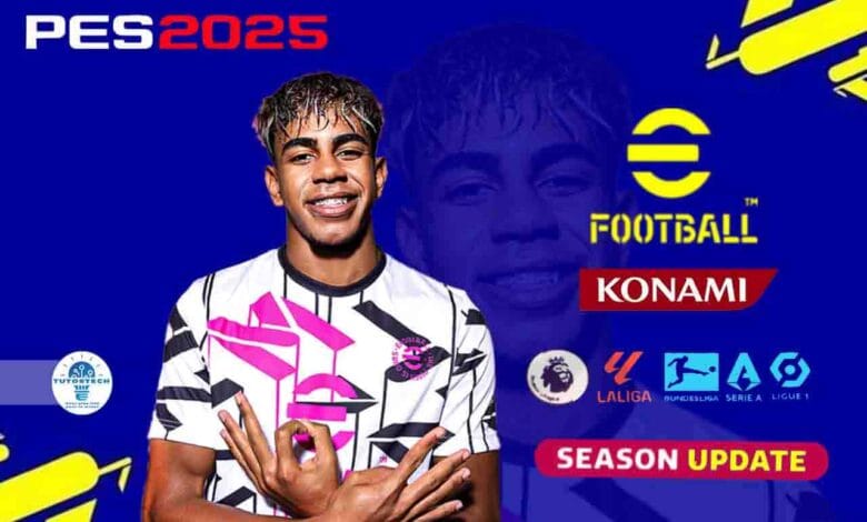 Comment télécharger les mises à jour eFootball PES 2025