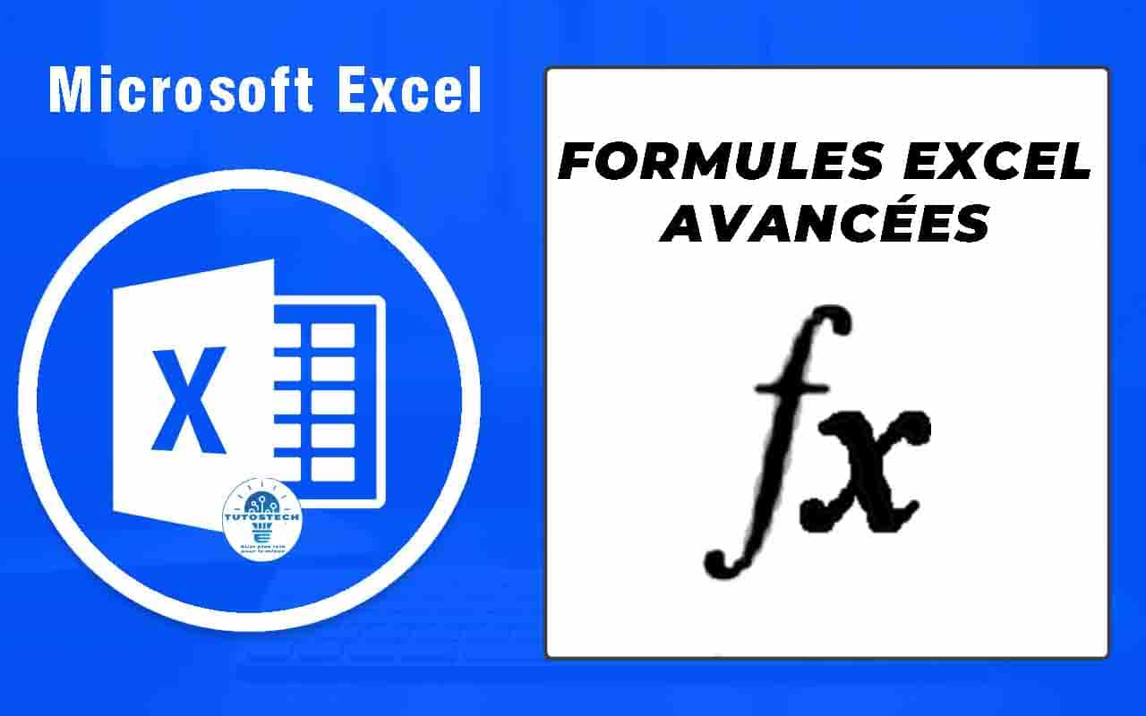 formules Excel avancées