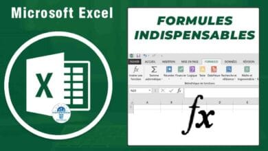 formules Excel