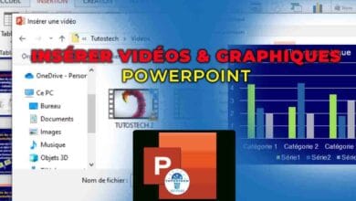 Insérer des Vidéos et Graphiques Interactifs dans PowerPoint