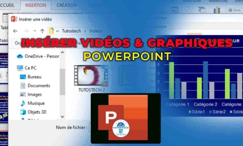 Insérer des Vidéos et Graphiques Interactifs dans PowerPoint