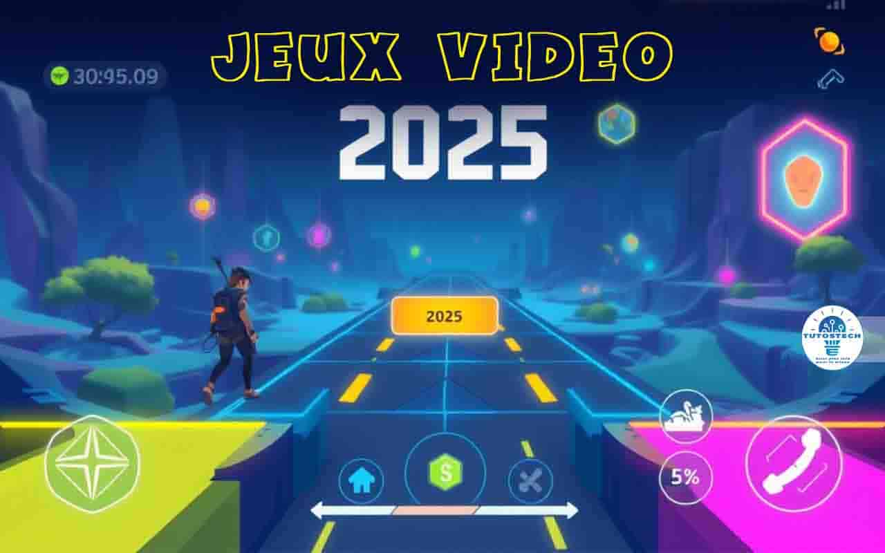 jeux vidéo 2025