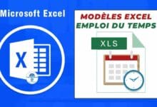Les meilleurs modèles Excel gratuits pour créer un emploi du temps