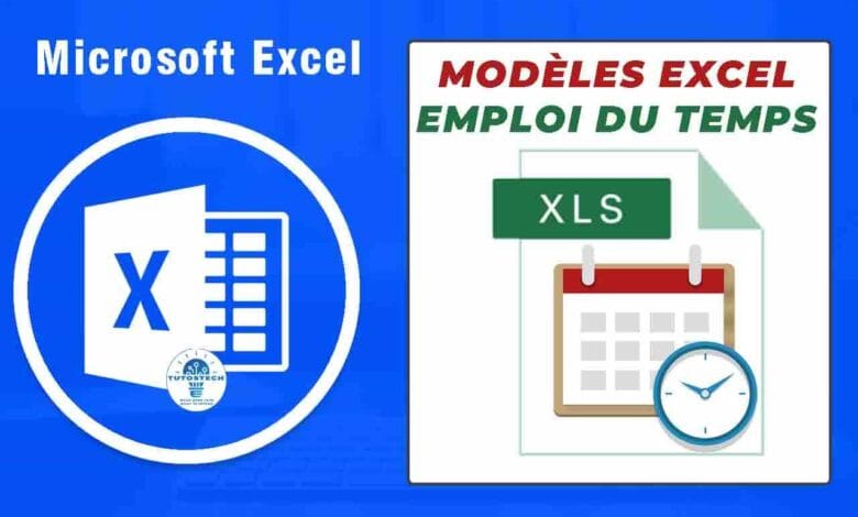 Les meilleurs modèles Excel gratuits pour créer un emploi du temps