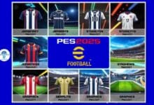 Comment télécharger meilleurs mods pour PES 2025 PPSSPP