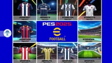 Comment télécharger meilleurs mods pour PES 2025 PPSSPP