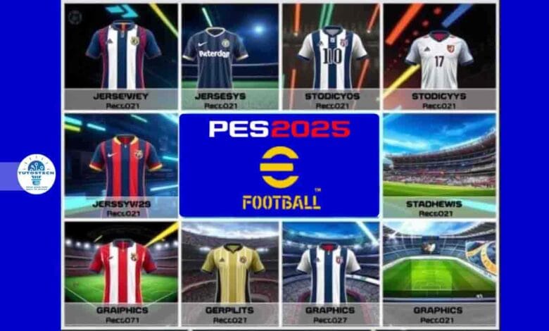 Comment télécharger meilleurs mods pour PES 2025 PPSSPP