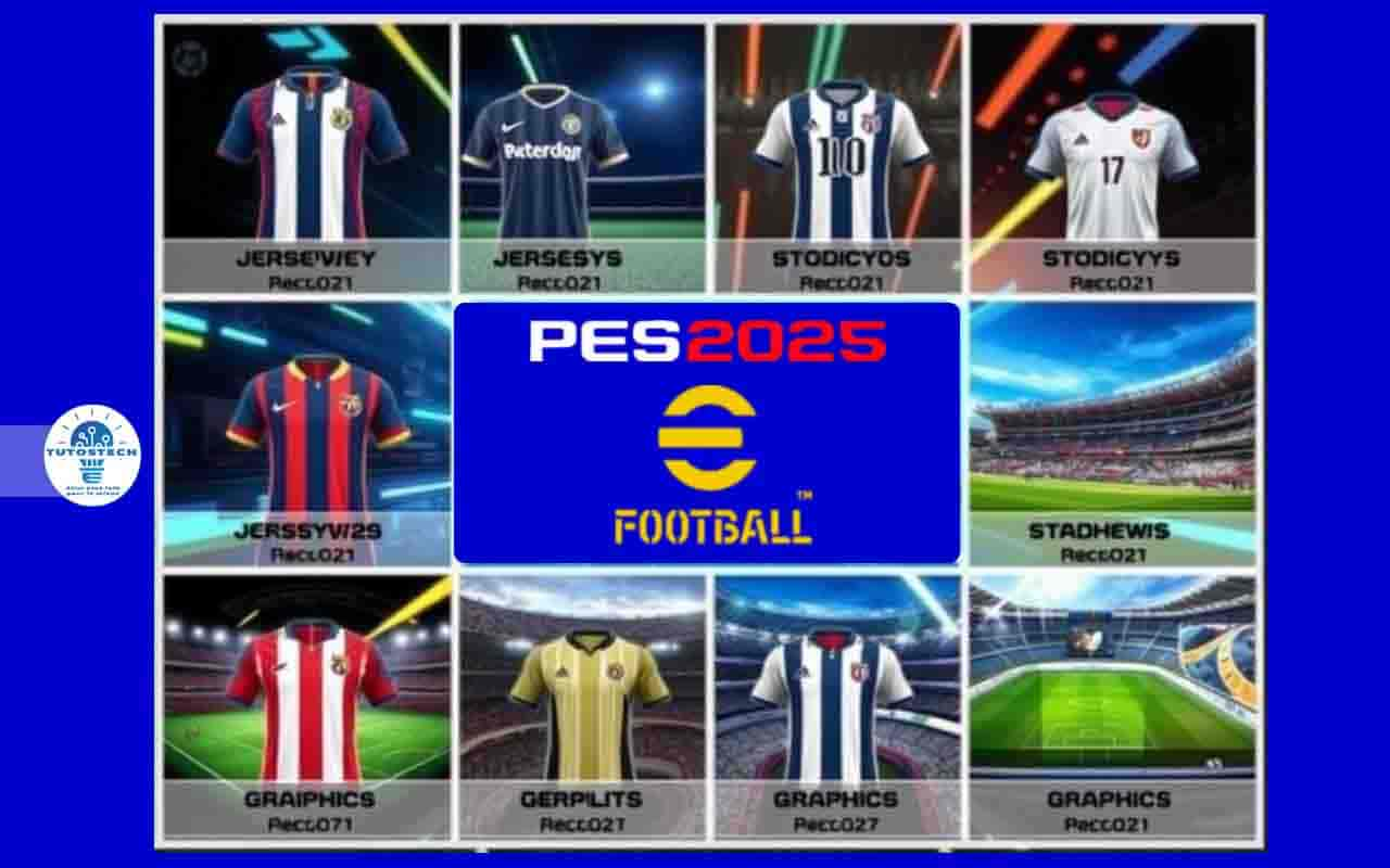 meilleurs mods pour PES 2025 PPSSPP