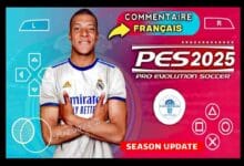 Télécharger PES 2025 PPSSPP commentaires français pour Android