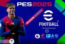 Nouvelle version PES 2025 PPSSPP ISO - Télécharger sur Android