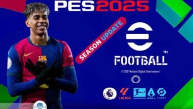 Nouvelle version PES 2025 PPSSPP ISO - Télécharger sur Android