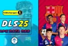 DLS 25 Mod FC Barcelone Apk – Kits & Transferts 2024/25