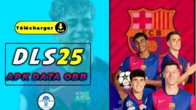 DLS 25 Mod FC Barcelone Apk – Kits & Transferts 2024/25