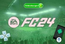 Télécharger et Installer EA Sports FC 24 PPSSPP sur Android