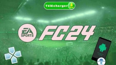 Télécharger et Installer EA Sports FC 24 PPSSPP sur Android