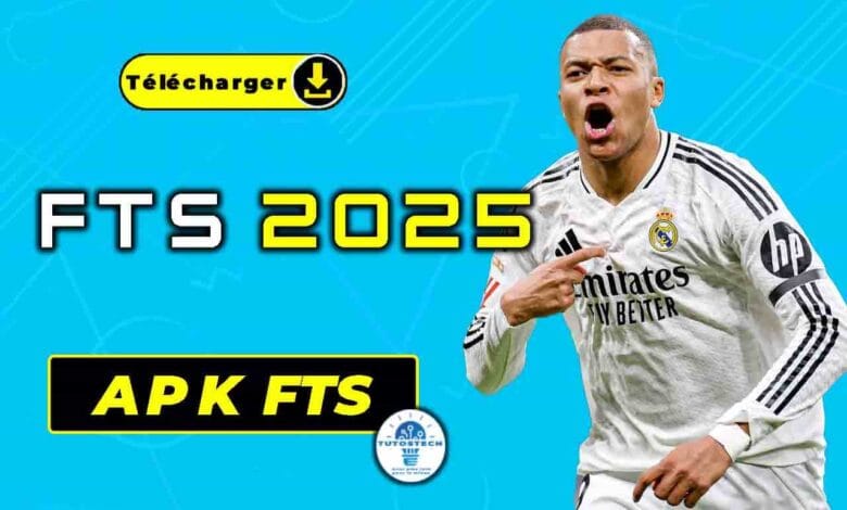 Télécharger FTS 2025 MOBILE Mod FIFA 25 Apk Data Obb