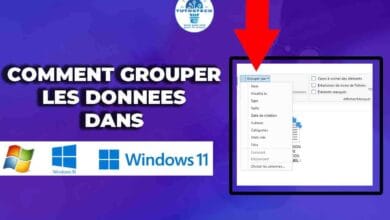 Comment grouper l’affichage des fichiers dans Windows 7/8/10/11