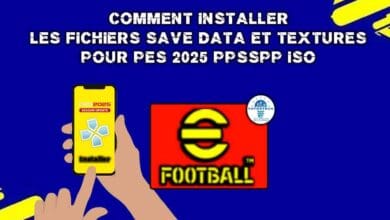 Comment installer les fichiers Save Data et Textures pour PES 25