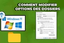 Modifier les options des dossiers et de recherche dans Windows