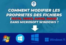 Comment modifier les propriétés d'un fichier dans Windows